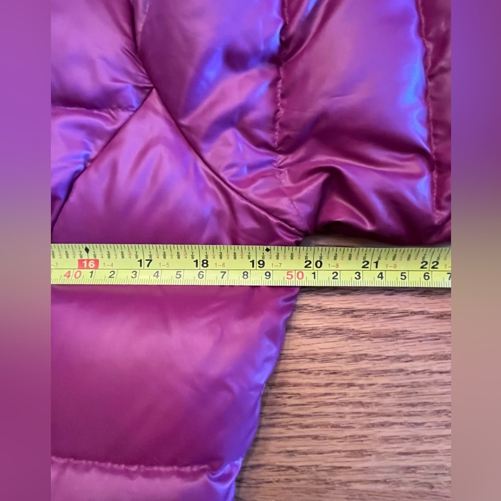 DESCENTE Down filled Winter Puffer Coat 3/4 Length. Women’s Small. VGUC. - Picture 7 of 14